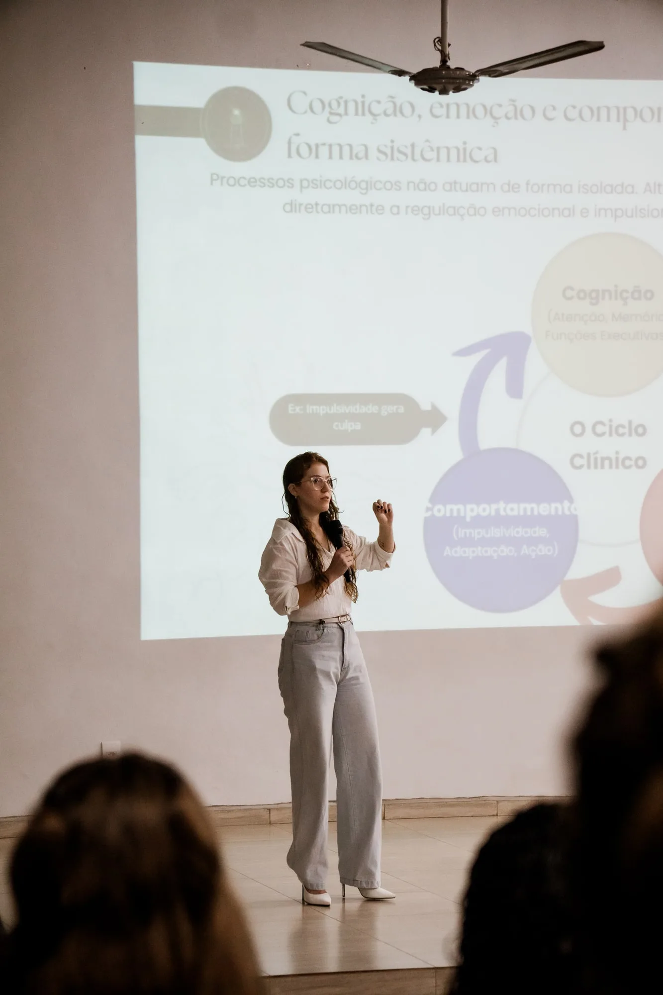 Curso ou palestra realizado na Faculdade ISEPE.