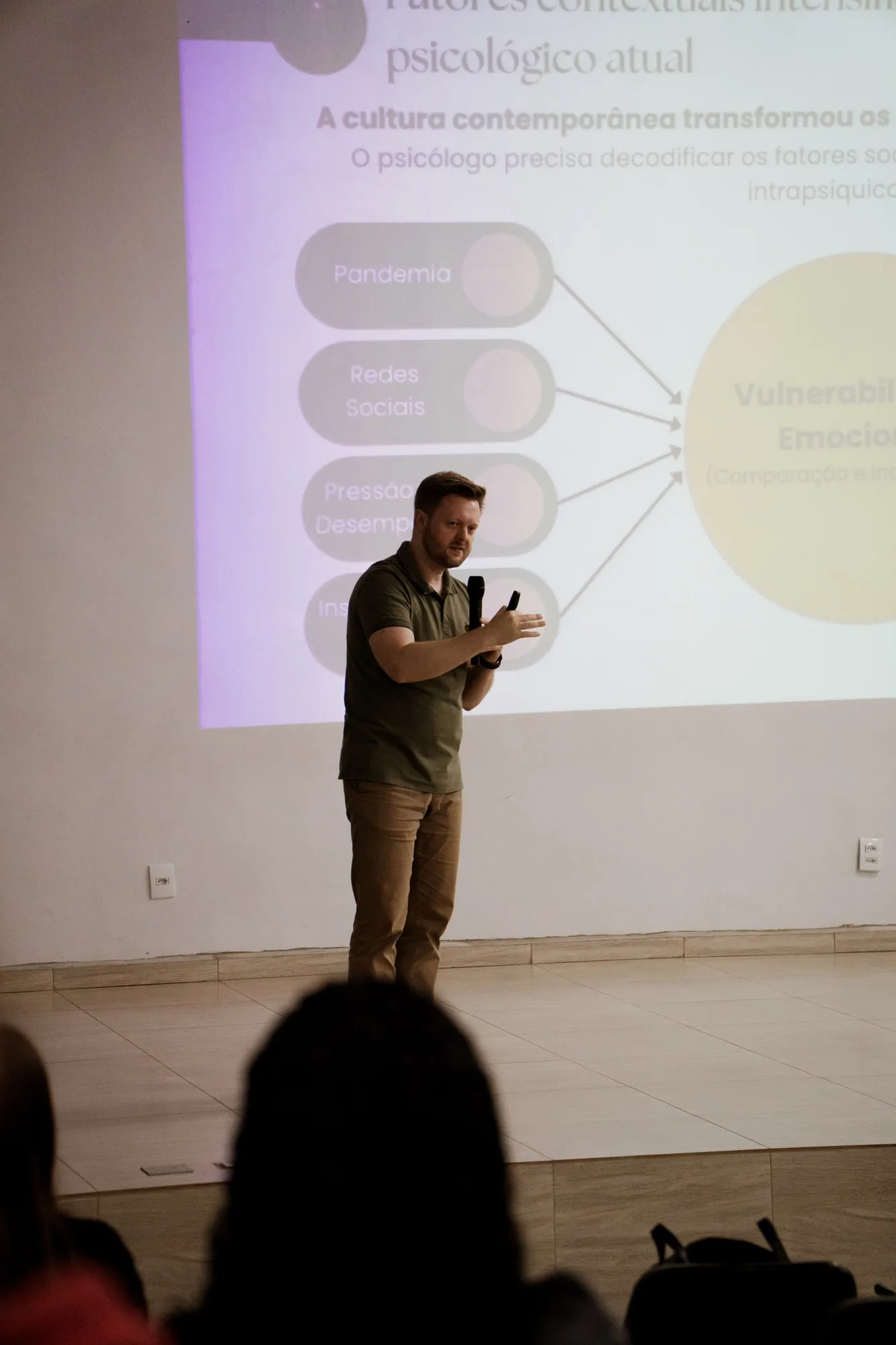 Curso ou palestra realizado na Faculdade ISEPE.